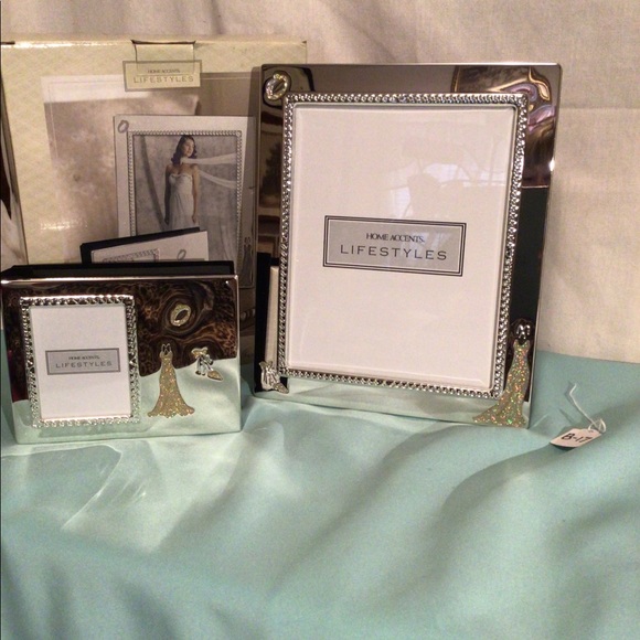 Home Accents Lifestyles Frame, Photo Set Silverplt - Picture 4 of 11